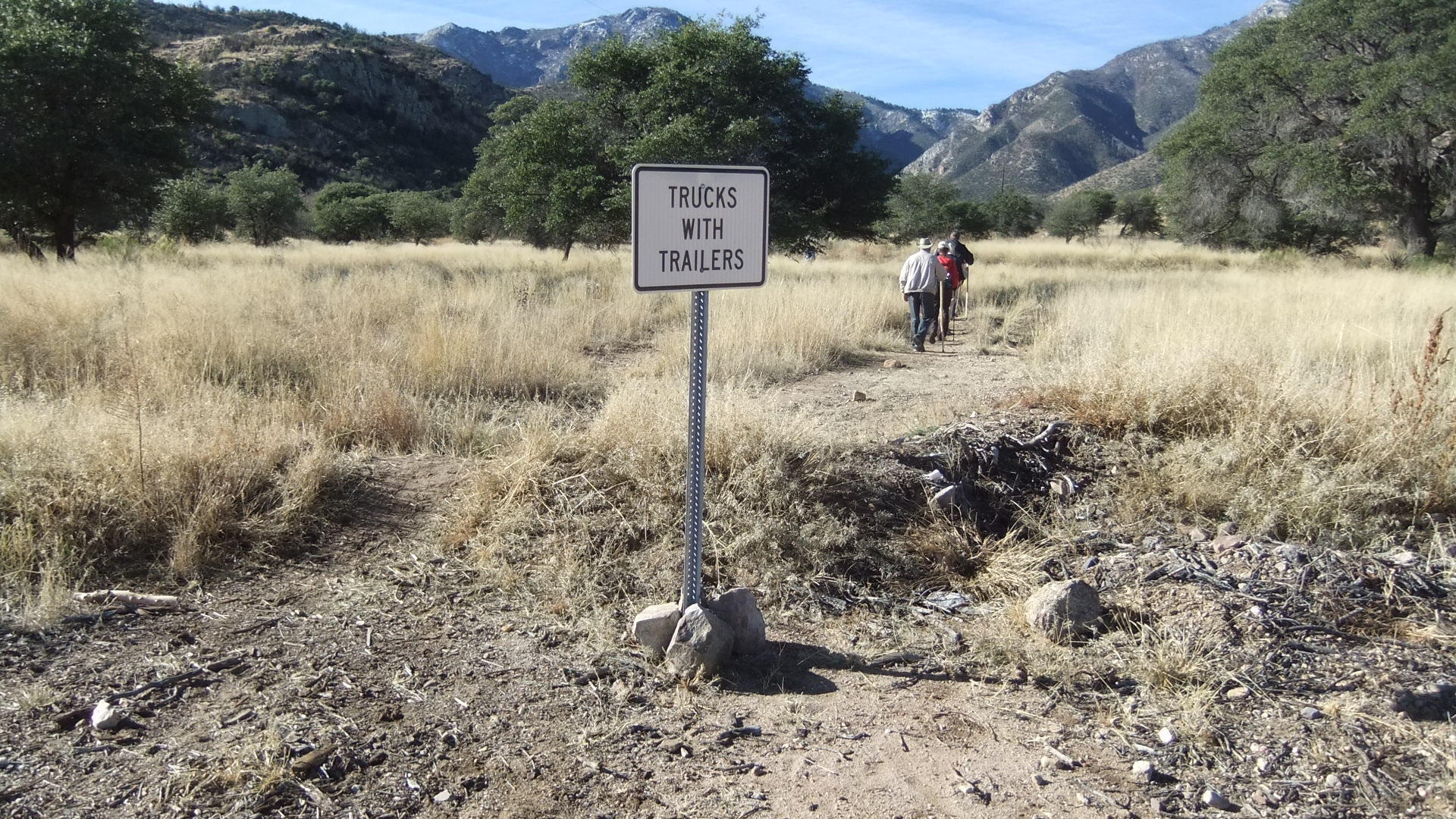 Description of the Miller Canyon Trail Huachucas